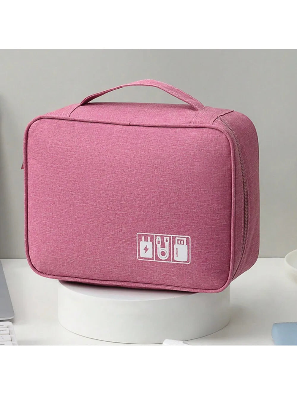 Cable Storage Bag Portable Data Cable Headphone Organizer Bag Waterproof Digital Electronic Organizer USB Data Line Charger Bag