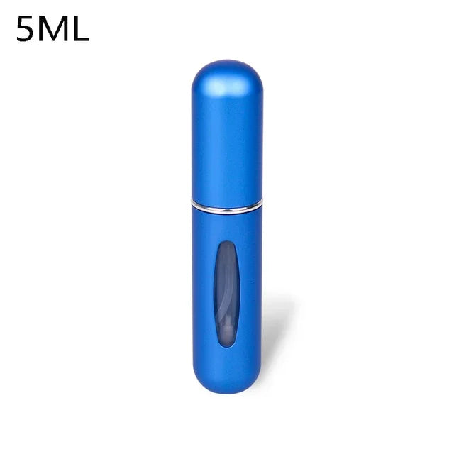 5ml Perfume Spray Bottle, Portable Perfume Atomizer Fillable Mini Perfume Bottle Perfume Empty Bottle Scent Pump Box