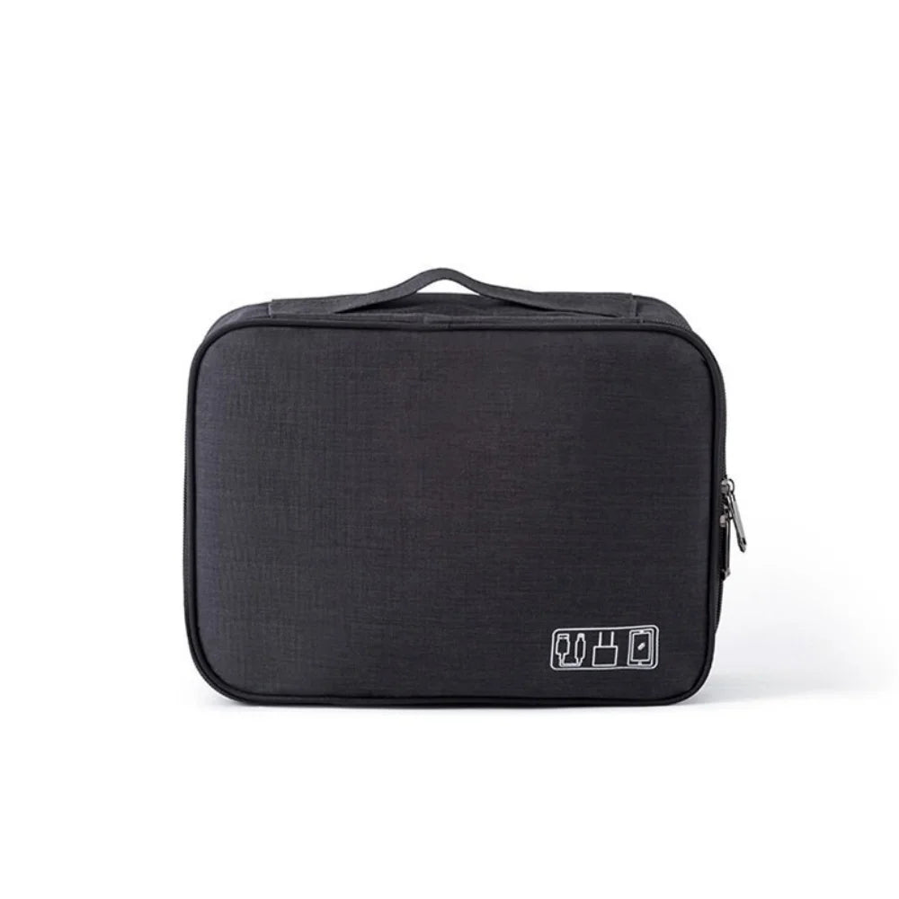 Cable Storage Bag Portable Data Cable Headphone Organizer Bag Waterproof Digital Electronic Organizer USB Data Line Charger Bag