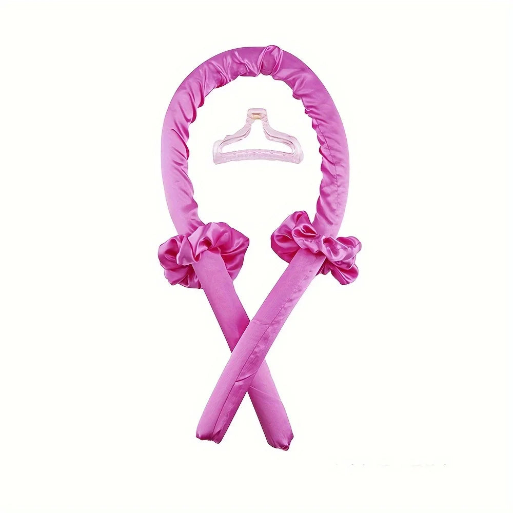 Woman Heatless Curling Rod Heatless Hair Curls Headband Make Hair Soft Shiny Hair Curler Hairdressing Tools Accessories
