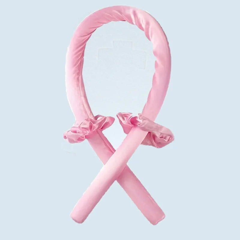 Woman Heatless Curling Rod Heatless Hair Curls Headband Make Hair Soft Shiny Hair Curler Hairdressing Tools Accessories