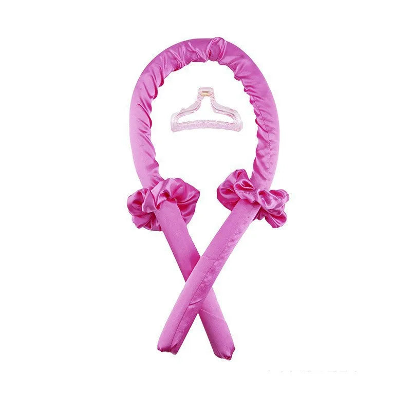 Woman Heatless Curling Rod Heatless Hair Curls Headband Make Hair Soft Shiny Hair Curler Hairdressing Tools Accessories