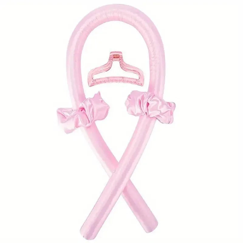 Woman Heatless Curling Rod Heatless Hair Curls Headband Make Hair Soft Shiny Hair Curler Hairdressing Tools Accessories