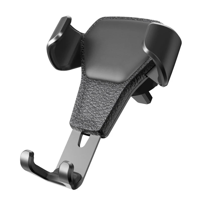 Car Phone Holder Air Vent Clip Mount Gravity Mobile Cell Stand Smartphone GPS Support in Car Bracket For iPhone Samsung Xiaomi