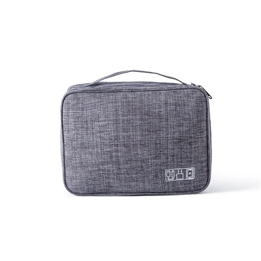 Cable Storage Bag Portable Data Cable Headphone Organizer Bag Waterproof Digital Electronic Organizer USB Data Line Charger Bag