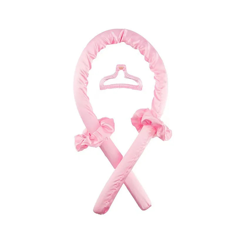 Woman Heatless Curling Rod Heatless Hair Curls Headband Make Hair Soft Shiny Hair Curler Hairdressing Tools Accessories