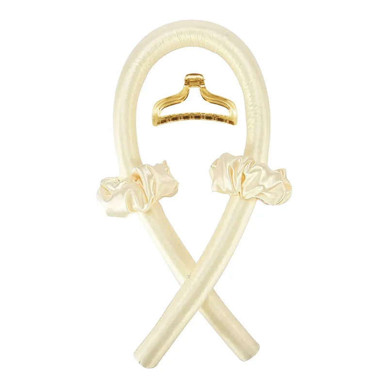 Woman Heatless Curling Rod Heatless Hair Curls Headband Make Hair Soft Shiny Hair Curler Hairdressing Tools Accessories